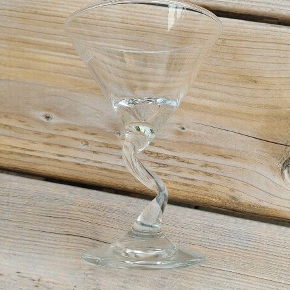 FUN The Limon Martini Glass Cool Stem